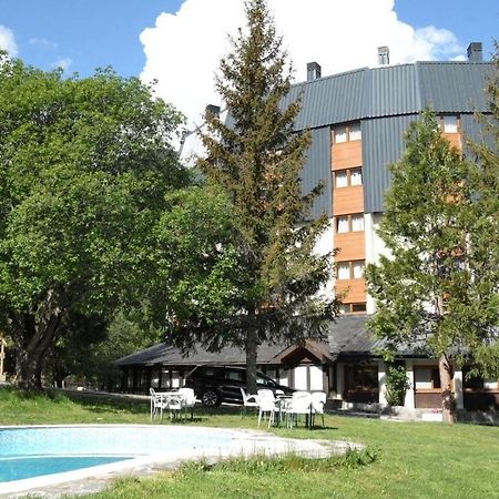 Hotel Or Blanc Espot Exterior foto